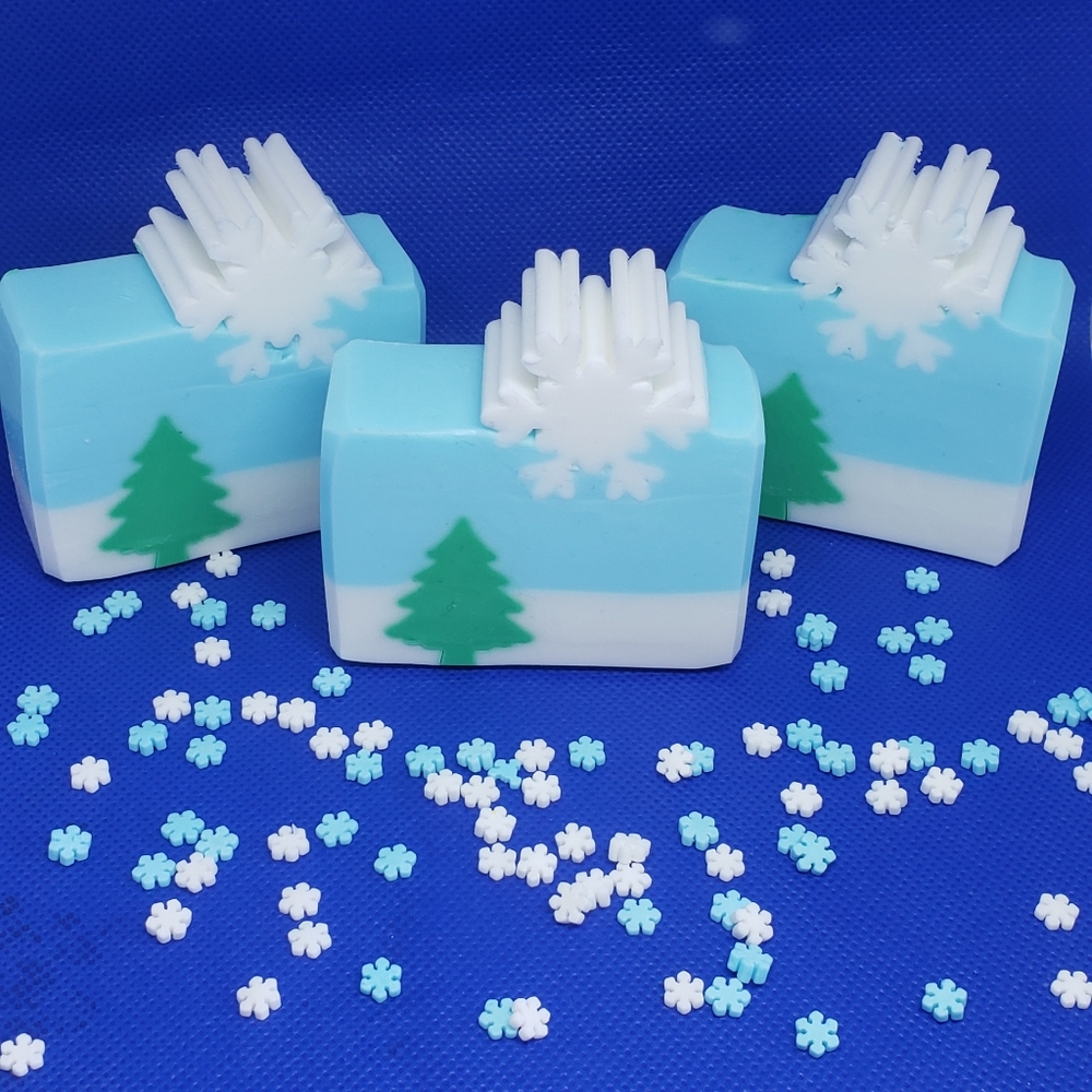 Holiday soap
